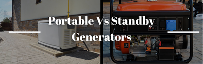 Portable Vs Standby Generators