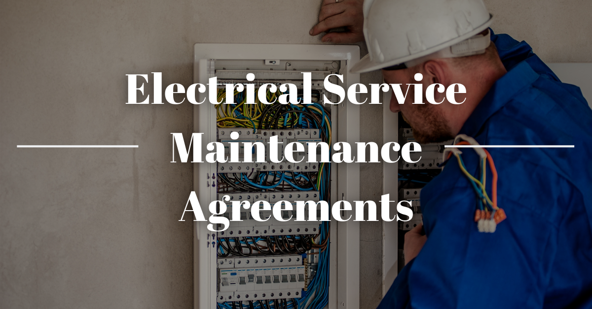 Electric Service Maintenance Agreements Lippolis Electric