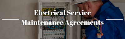Electrical Service Maintenance Agreements