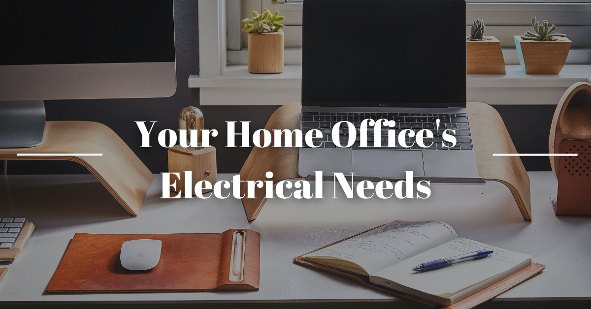 Home Office Electrical Setup — Kato Electrical