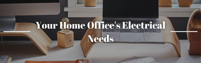 Home Office Electrical Setup — Kato Electrical