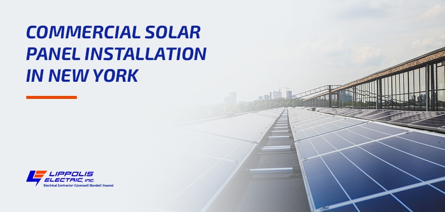 Commercial Solar Panel Installation in New York
