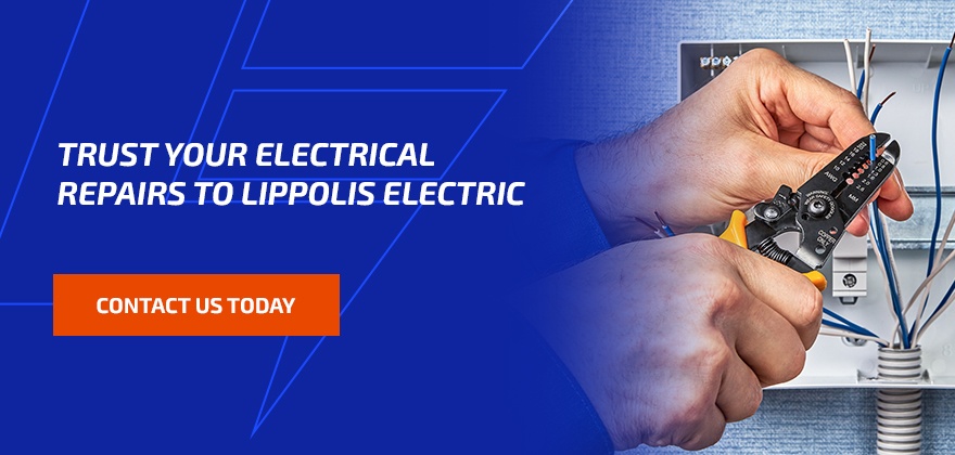 Trust Your Electrical Repairs to Lippolis Electric
