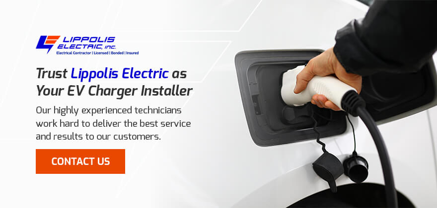 Trust Lippolis Electric as Your EV Charger Installer