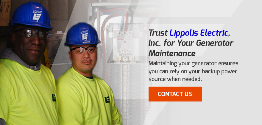 Trust Lippolis Electric, Inc. for Your Generator Maintenance