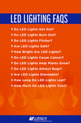 LED Lighting FAQ's