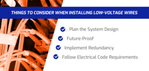 Low-Voltage Wiring Basics Lippolis Electric, Inc